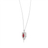 RichandRare-COLLECTOR-RUBY AND DIAMOND PENDENT NECKLACE